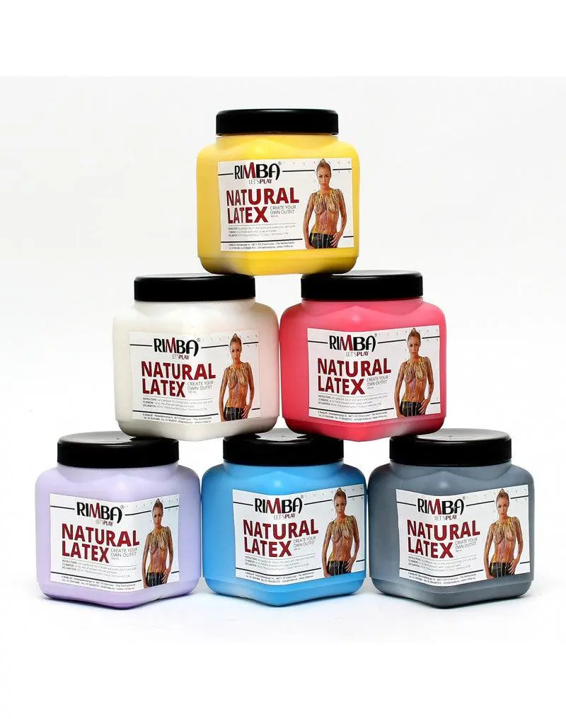 Rimba Latex Play - Vloeibaar Latex - Beschilder Je Lichaam Met Diverse Kleuren Vloeibaar Latex 7 Rimba Latex Play - Vloeibaar Latex - Beschilder Je Lichaam Met Diverse Kleuren Vloeibaar Latex - Afbeelding 7