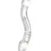 RIMBA TOYS Rimba Sensual Glass - Glazen Dildo Valeria - Transparant