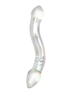 RIMBA TOYS Rimba Sensual Glass - Glazen Dildo Valeria - Transparant