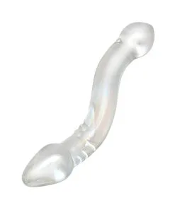 RIMBA TOYS Rimba Sensual Glass - Glazen Dildo Valeria - Transparant -Sex Toys winkel Rimba Sensual Glass Glazen Dildo Valeria transparant 3