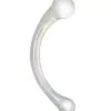 RIMBA TOYS Rimba Sensual Glass - Glazen Dildo Wanda - Transparant