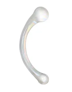 RIMBA TOYS Rimba Sensual Glass - Glazen Dildo Wanda - Transparant
