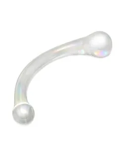 RIMBA TOYS Rimba Sensual Glass - Glazen Dildo Wanda - Transparant -Sex Toys winkel Rimba Sensual Glass Glazen Dildo Wanda transparant 3