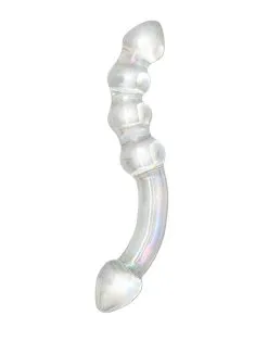 RIMBA TOYS Rimba Sensual Glass - Glazen Dildo Xena - Transparant