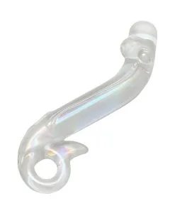 RIMBA TOYS Rimba Sensual Glass - Glazen Dildo Yada - Transparant