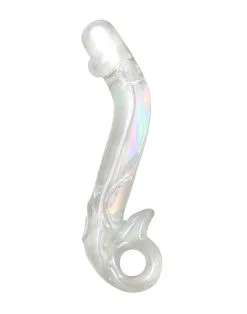 RIMBA TOYS Rimba Sensual Glass - Glazen Dildo Yada - Transparant 5 RIMBA TOYS Rimba Sensual Glass - Glazen Dildo Yada - Transparant -Sex Toys winkel Rimba Sensual Glass Glazen Dildo Yada transparant 3