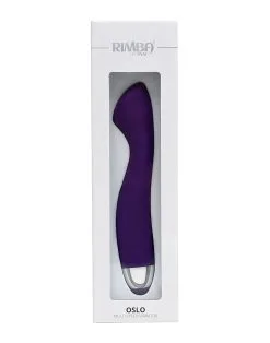 Rimba Toys - G-spot Vibrator OSLO- Paars -Sex Toys winkel Rimba Toys G spot Vibrator Oslo paars 6