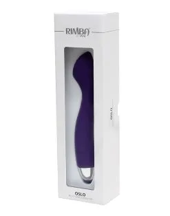 Rimba Toys - G-spot Vibrator OSLO- Paars -Sex Toys winkel Rimba Toys G spot Vibrator Oslo paars 7