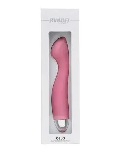Rimba Toys - G-spot Vibrator OSLO - Roze -Sex Toys winkel Rimba Toys G spot Vibrator Oslo roze 6