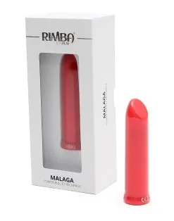 Rimba Toys - Malaga Bullet Vibrator - Krachtige Rode Mini Vibrator
