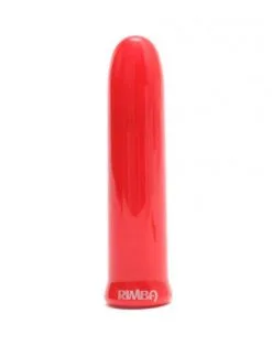 Rimba Toys - Malaga Bullet Vibrator - Krachtige Rode Mini Vibrator -Sex Toys winkel Rimba Toys Malaga Bullet Vibrator krachtige rode mini vibrator 5