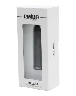 Rimba Toys - Malaga Bullet Vibrator - Krachtige Zwarte Mini Vibrator 13 Rimba Toys - Malaga Bullet Vibrator - Krachtige Zwarte Mini Vibrator -Sex Toys winkel Rimba Toys Malaga Bullet Vibrator krachtige zwarte mini vibrator 6