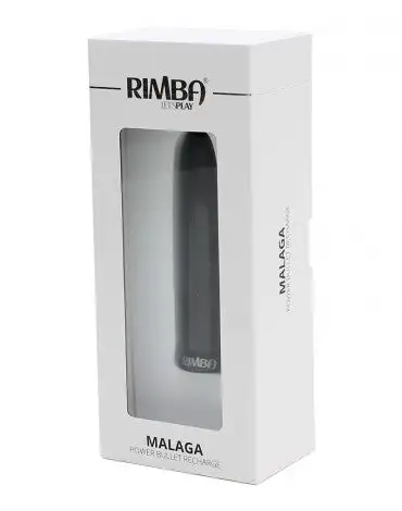 Rimba Toys - Malaga Bullet Vibrator - Krachtige Zwarte Mini Vibrator 6 Rimba Toys - Malaga Bullet Vibrator - Krachtige Zwarte Mini Vibrator - Afbeelding 6