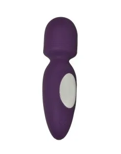 Rimba Toys - Mini Wand Vibrator Valencia - Paars -Sex Toys winkel Rimba Toys Mini Wand Vibrator Valencia Paars 3