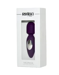 Rimba Toys - Mini Wand Vibrator Valencia - Paars -Sex Toys winkel Rimba Toys Mini Wand Vibrator Valencia Paars 5