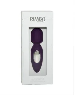 Rimba Toys - Mini Wand Vibrator Valencia - Paars -Sex Toys winkel Rimba Toys Mini Wand Vibrator Valencia Paars 6