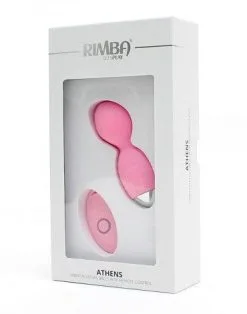Rimba Toys - Vibrerend Eitje Met Afstandsbediening Athens - Roze 10 Rimba Toys - Vibrerend Eitje Met Afstandsbediening Athens - Roze -Sex Toys winkel Rimba Toys Vibrerend Eitje Met Afstandsbediening Athens Roze 4