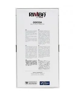 Rimba Toys - Vulva En Clitoris Vibrator ODESSA - Roze -Sex Toys winkel Rimba Toys Vulva en Clitoris Vibrator Odessa roze 6