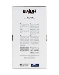 Rimba Toys - Vulva En Clitoris Vibrator ODESSA - Turquoise -Sex Toys winkel Rimba Toys Vulva en Clitoris Vibrator Odessa turquoise 7