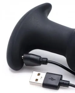 Rimmers - Gyro-R Vibrerende Rimming Plug Met Afstandsbediening 8 Rimmers - Gyro-R Vibrerende Rimming Plug Met Afstandsbediening -Sex Toys winkel Rimmers Gyro R Vibrerende Rimming Plug Met Afstandsbediening 4