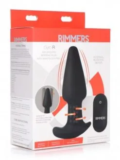 Rimmers - Gyro-R Vibrerende Rimming Plug Met Afstandsbediening 9 Rimmers - Gyro-R Vibrerende Rimming Plug Met Afstandsbediening -Sex Toys winkel Rimmers Gyro R Vibrerende Rimming Plug Met Afstandsbediening 5