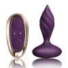 Rocks Off Rocks-off - Anaal Vibrator/Vibrerende Buttplug Met Afstandsbediening Petite Sensations Desire - Paars