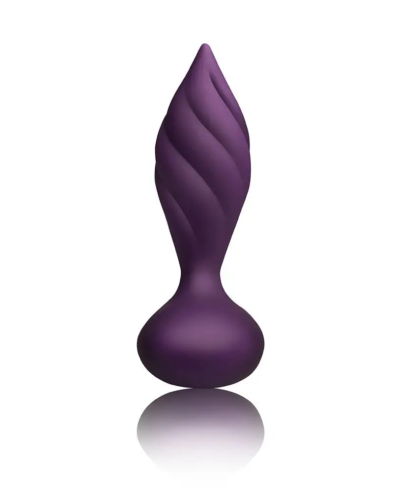 Rocks Off Rocks-off - Anaal Vibrator/Vibrerende Buttplug Met Afstandsbediening Petite Sensations Desire - Paars 4 Rocks Off Rocks-off - Anaal Vibrator/Vibrerende Buttplug Met Afstandsbediening Petite Sensations Desire - Paars - Afbeelding 4