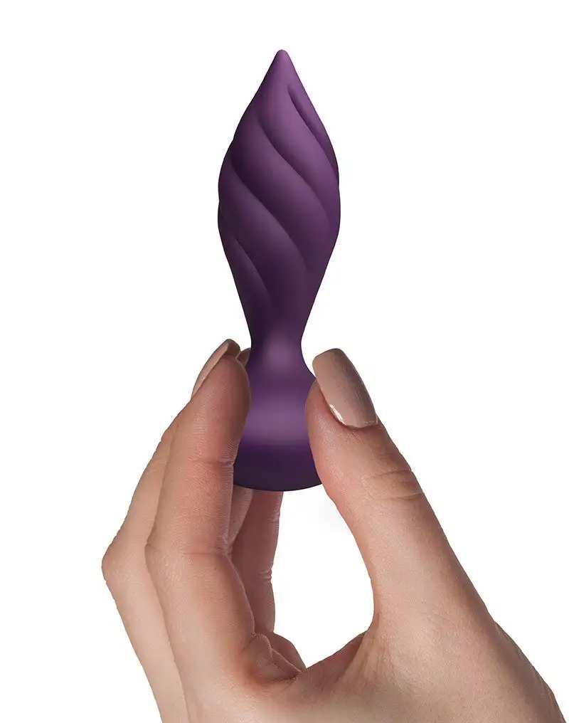 Rocks Off Rocks-off - Anaal Vibrator/Vibrerende Buttplug Met Afstandsbediening Petite Sensations Desire - Paars 5 Rocks Off Rocks-off - Anaal Vibrator/Vibrerende Buttplug Met Afstandsbediening Petite Sensations Desire - Paars - Afbeelding 5