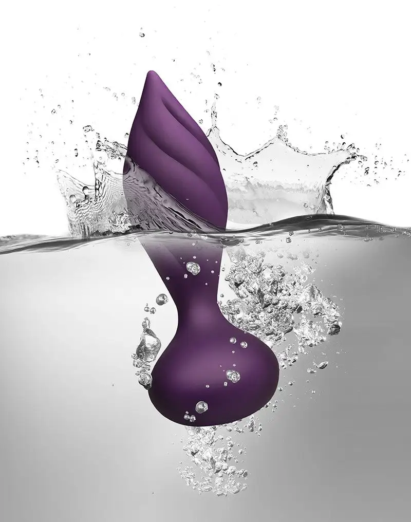 Rocks Off Rocks-off - Anaal Vibrator/Vibrerende Buttplug Met Afstandsbediening Petite Sensations Desire - Paars 8 Rocks Off Rocks-off - Anaal Vibrator/Vibrerende Buttplug Met Afstandsbediening Petite Sensations Desire - Paars - Afbeelding 8