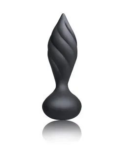 Rocks Off Rocks-off - Anaal Vibrator/Vibrerende Buttplug Met Afstandsbediening Petite Sensations Desire - Zwart -Sex Toys winkel Rocks Off Anaal VibratorVibrerende Buttplug met afstandsbediening PETITE SENSATIONS DESIRE zwart 4