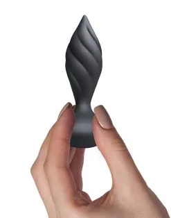 Rocks Off Rocks-off - Anaal Vibrator/Vibrerende Buttplug Met Afstandsbediening Petite Sensations Desire - Zwart -Sex Toys winkel Rocks Off Anaal VibratorVibrerende Buttplug met afstandsbediening PETITE SENSATIONS DESIRE zwart 5