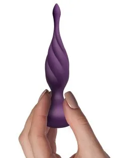 Rocks Off Rocks-off - Anaal Vibrator/Vibrerende Buttplug Met Afstandsbediening Petite Sensations Discover - Paars -Sex Toys winkel Rocks Off Anaal VibratorVibrerende Buttplug met afstandsbediening PETITE SENSATIONS DISCOVER paars 5