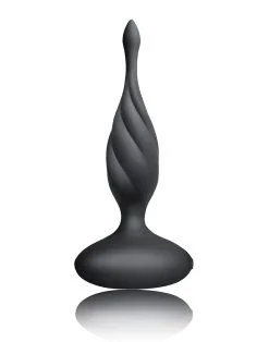 Rocks Off Rocks-off - Anaal Vibrator/Vibrerende Buttplug Met Afstandsbediening Petite Sensations Discover - Zwart -Sex Toys winkel Rocks Off Anaal VibratorVibrerende Buttplug met afstandsbediening PETITE SENSATIONS DISCOVER zwart 3