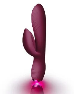 Rocks Off Rocks-off - EveryGirl Rabbit Vibrator - Burgundy Rood 6 Rocks Off Rocks-off - EveryGirl Rabbit Vibrator - Burgundy Rood -Sex Toys winkel Rocks Off EveryGirl Rabbit Vibrator Burgundy rood 3