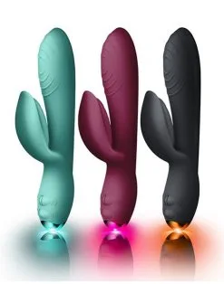 Rocks Off Rocks-off - EveryGirl Rabbit Vibrator - Burgundy Rood 7 Rocks Off Rocks-off - EveryGirl Rabbit Vibrator - Burgundy Rood -Sex Toys winkel Rocks Off EveryGirl Rabbit Vibrator Burgundy rood 4