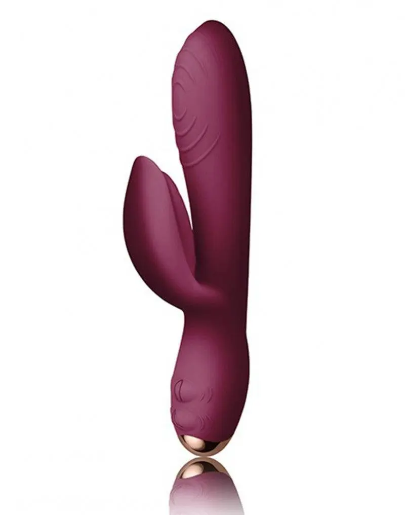 Rocks Off Rocks-off - EveryGirl Rabbit Vibrator - Burgundy Rood 1 Rocks Off Rocks-off - EveryGirl Rabbit Vibrator - Burgundy Rood