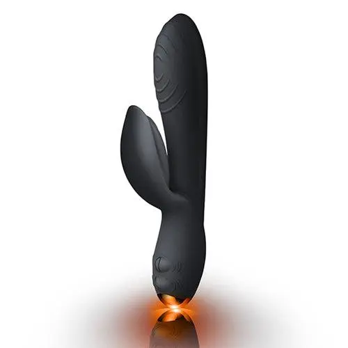 Rocks Off Rocks-off - EveryGirl Rabbit Vibrator - Zwart 1 Rocks Off Rocks-off - EveryGirl Rabbit Vibrator - Zwart