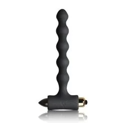 Rocks Off Rocks-off - Petite Sensations Pearl Vibrerende Buttplug - Zwart