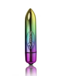 Rocks Off Rocks-off - RO-80MM Bullet Vibrator Rainbow