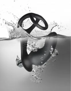 Rocks Off Rocks-off - RO-Zen Pro Butt Plug - Zwart -Sex Toys winkel Rocks Off RO Zen Pro Butt Plug zwart 4