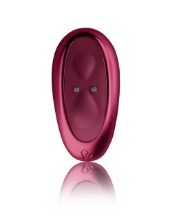 Rocks Off Rocks-off - Ruby Glow Blush Panty Vibrator Met Afstandsbediening - Rood -Sex Toys winkel Rocks Off Ruby Glow Blush Panty Vibrator met Afstandsbediening rood 7