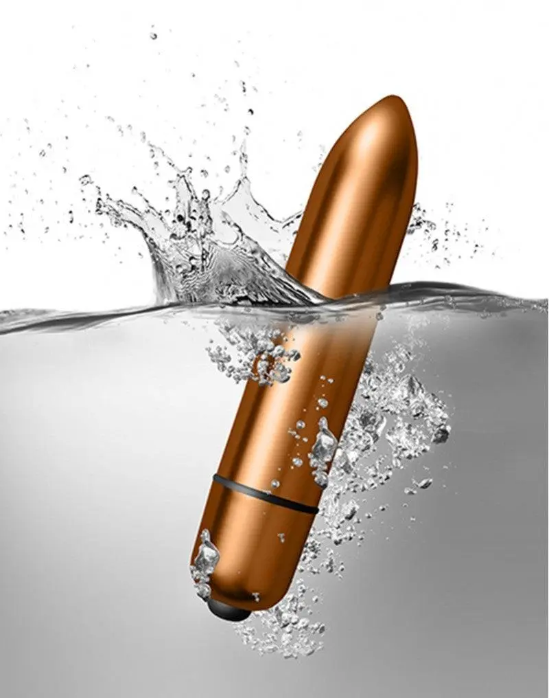 Rocks Off Rocks-off - Truly Dark Desires Set Mini Vibrator Met Opzetstukken - Zwart/Goud 6 Rocks Off Rocks-off - Truly Dark Desires Set Mini Vibrator Met Opzetstukken - Zwart/Goud - Afbeelding 6