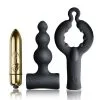 Rocks Off Rocks-off - Truly Silhouette Set Bullet Vibrator Cockring En Buttplug