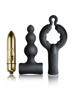 Rocks Off Rocks-off - Truly Silhouette Set Bullet Vibrator Cockring En Buttplug