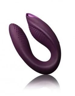 Rocks Off Rocks-off - Koppel Vibrator Met Afstandsbediening Rock Chick Diva - Paars