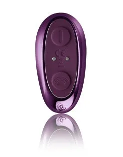 Rocks Off Rocks-off - Koppel Vibrator Met Afstandsbediening Rock Chick Diva - Paars -Sex Toys winkel Rocks off Koppel Vibrator met Afstandsbediening ROCK CHICK DIVA paars 4