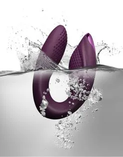 Rocks Off Rocks-off - Koppel Vibrator Met Afstandsbediening Rock Chick Diva - Paars -Sex Toys winkel Rocks off Koppel Vibrator met Afstandsbediening ROCK CHICK DIVA paars 5