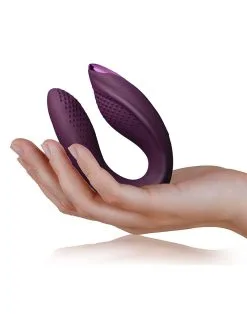 Rocks Off Rocks-off - Koppel Vibrator Met Afstandsbediening Rock Chick Diva - Paars -Sex Toys winkel Rocks off Koppel Vibrator met Afstandsbediening ROCK CHICK DIVA paars 6