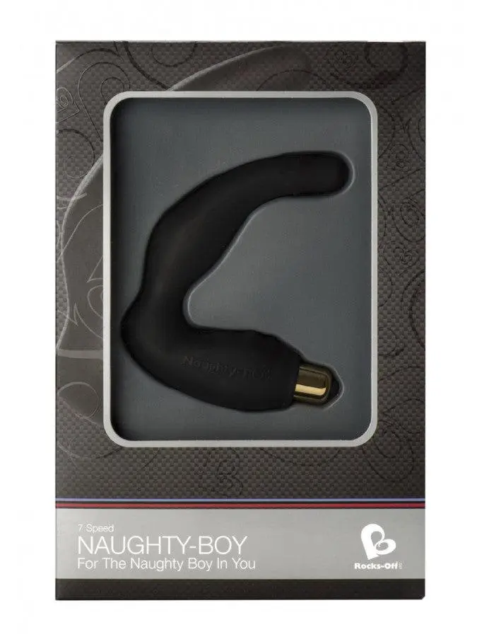 Rocks Off Rocks-off - Naughty-Boy Vibrerende Buttplug 2 Rocks Off Rocks-off - Naughty-Boy Vibrerende Buttplug - Afbeelding 2