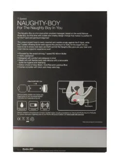 Rocks Off Rocks-off - Naughty-Boy Vibrerende Buttplug 5 Rocks Off Rocks-off - Naughty-Boy Vibrerende Buttplug -Sex Toys winkel Rocks off Naughty Boy vibrerende Buttplug 3